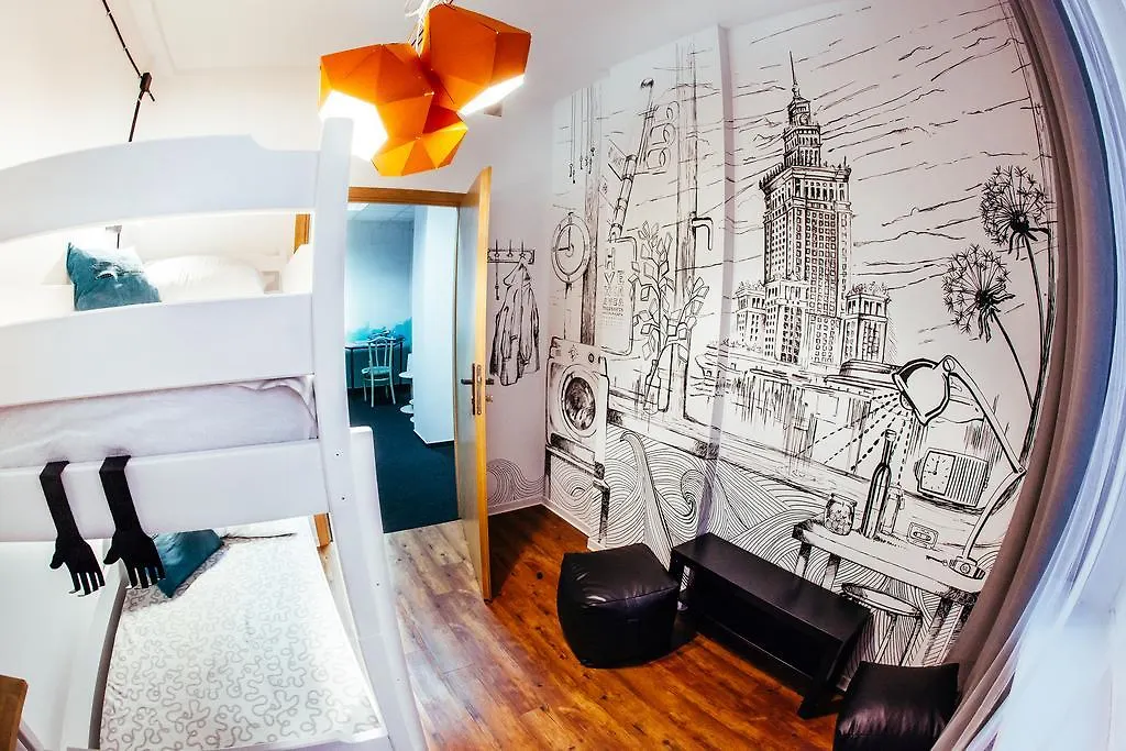 Hostel Hipstel Warszawa