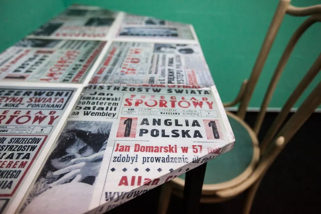 Hostel Hipstel Varšava