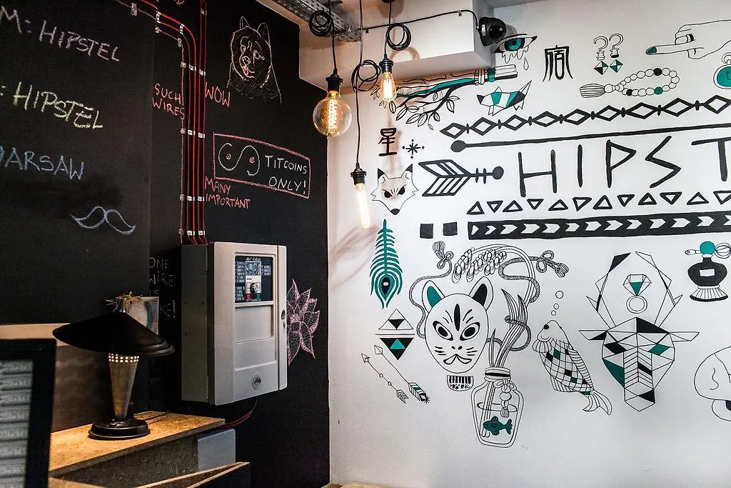 Hostel Hipstel Varšava