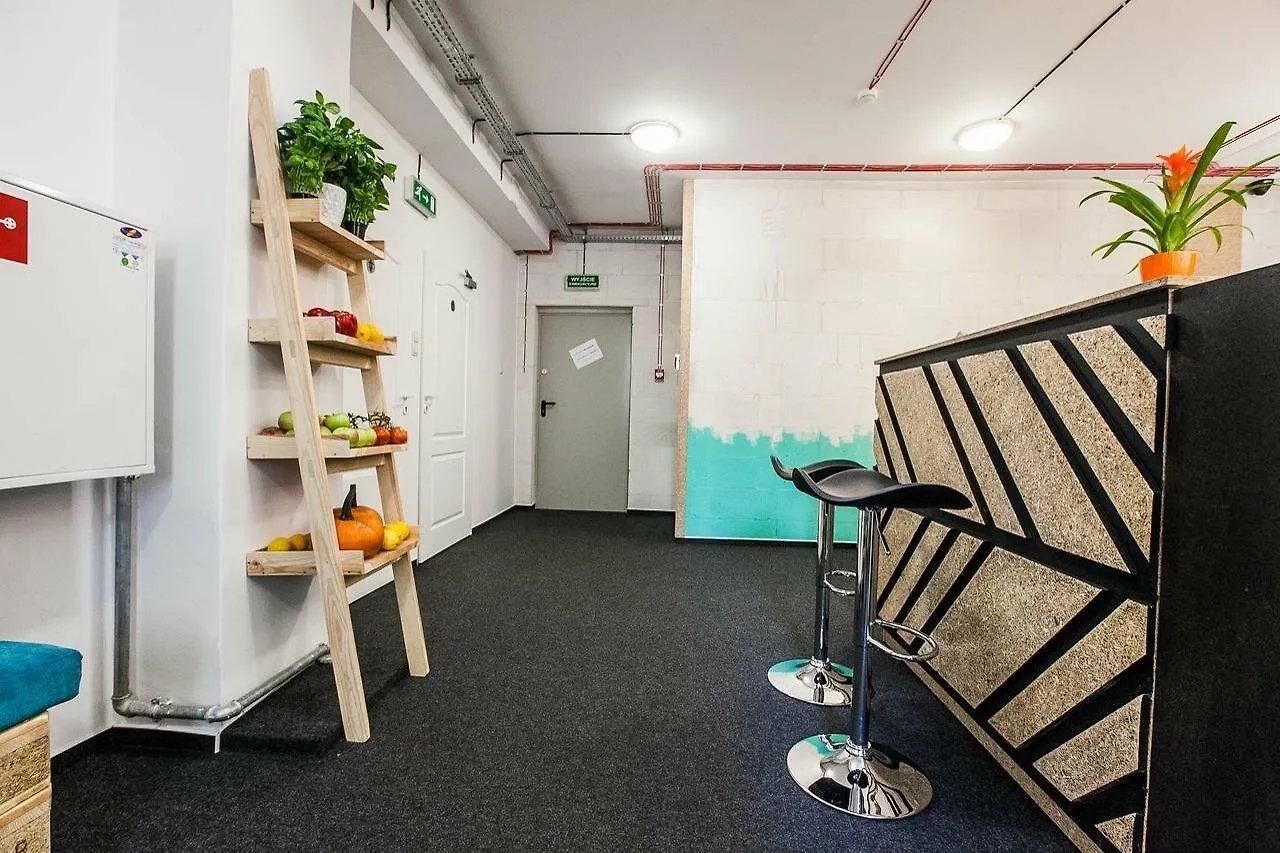 Hostel Hipstel Varšava